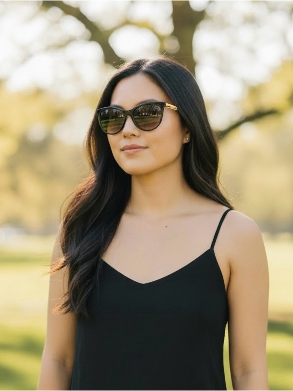 Kate Spade Black Cat Eye Sunglasses - Women Accessories
